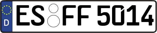 ES-FF5014
