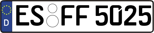 ES-FF5025