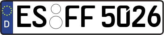 ES-FF5026