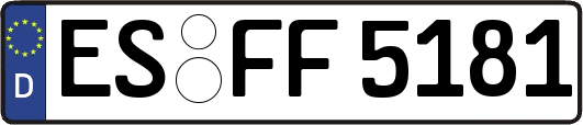 ES-FF5181