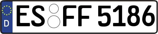 ES-FF5186