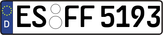 ES-FF5193