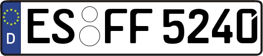 ES-FF5240