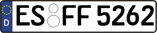 ES-FF5262