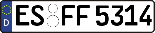 ES-FF5314