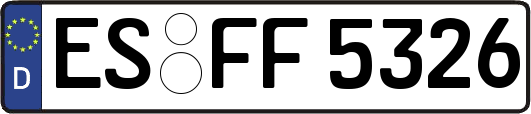 ES-FF5326