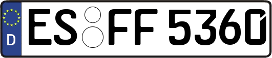 ES-FF5360