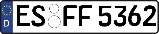 ES-FF5362