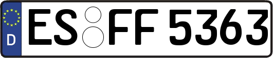 ES-FF5363