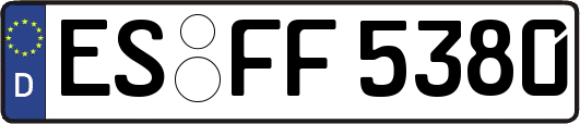 ES-FF5380