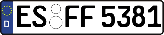 ES-FF5381