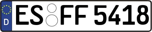 ES-FF5418