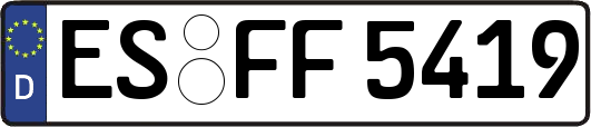 ES-FF5419