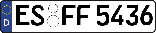 ES-FF5436