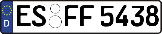 ES-FF5438