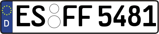ES-FF5481