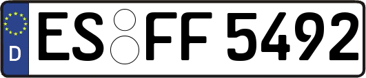 ES-FF5492