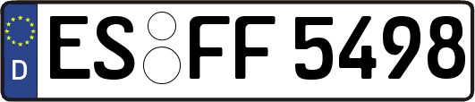 ES-FF5498