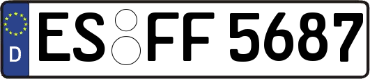 ES-FF5687