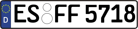 ES-FF5718