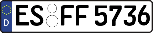 ES-FF5736