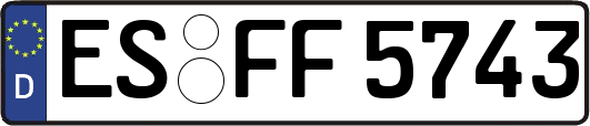 ES-FF5743