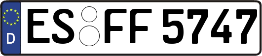 ES-FF5747