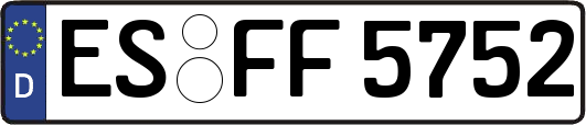 ES-FF5752