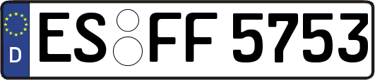 ES-FF5753
