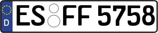 ES-FF5758