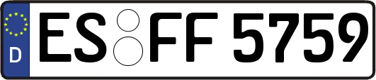 ES-FF5759