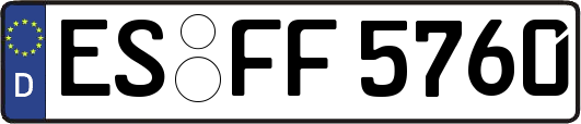 ES-FF5760