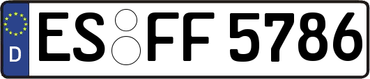 ES-FF5786