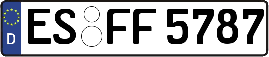 ES-FF5787
