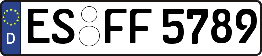 ES-FF5789