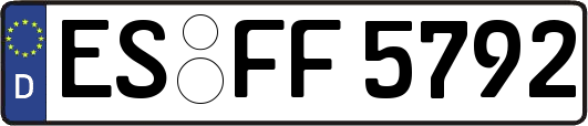 ES-FF5792