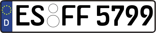 ES-FF5799
