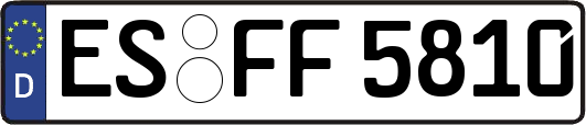 ES-FF5810