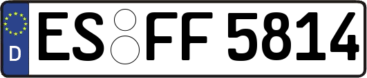 ES-FF5814