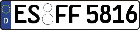 ES-FF5816