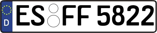 ES-FF5822