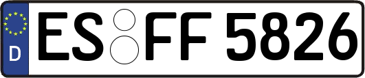 ES-FF5826