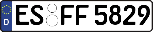 ES-FF5829