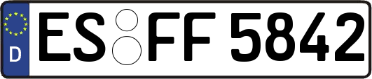 ES-FF5842