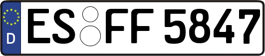 ES-FF5847