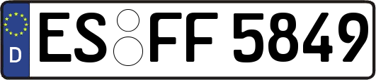 ES-FF5849