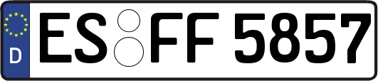 ES-FF5857