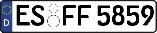 ES-FF5859
