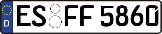ES-FF5860