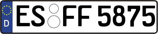 ES-FF5875